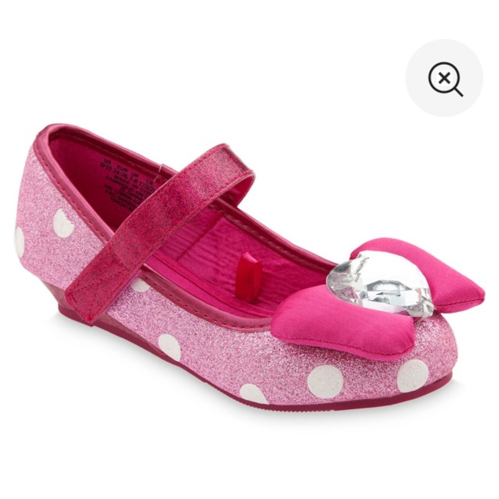 Disney Minnie Mouse dress up shoes